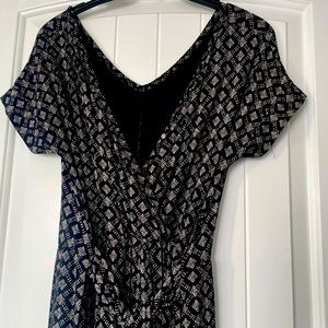 Latched Mama V Neck Nursing Jumpsuit